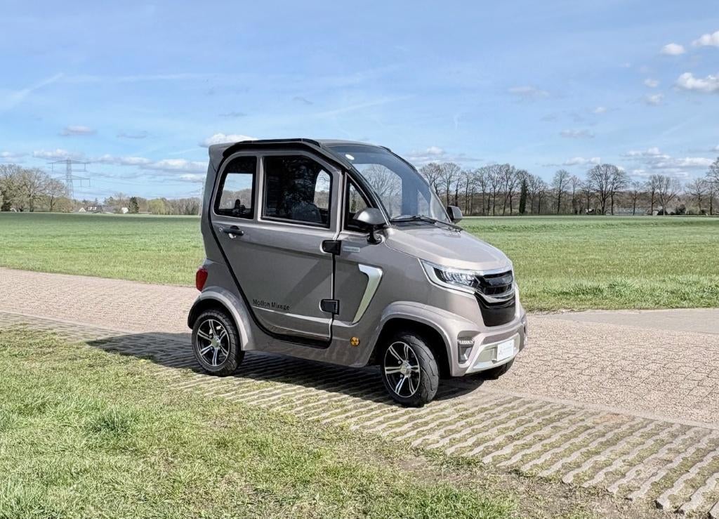 Motion Mirage / overdekte scoot mobiel / zonder rijbewijs !, Diversen, Brommobielen en Scootmobielen, Overige merken, Nieuw, Ophalen of Verzenden