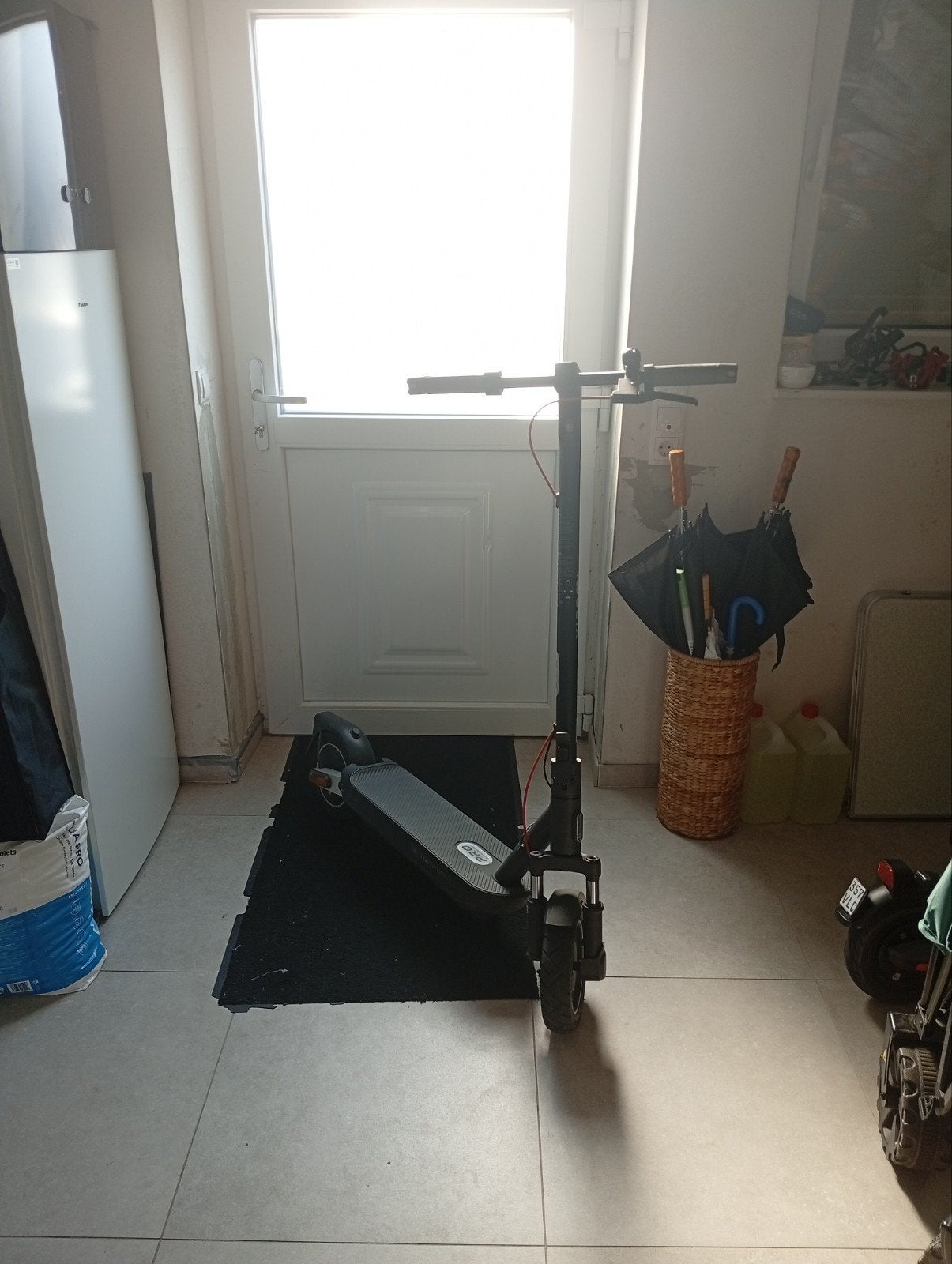 Electrische step, Fietsen en Brommers, Steps, Zo goed als nieuw, Elektrische step (E-scooter), Ophalen