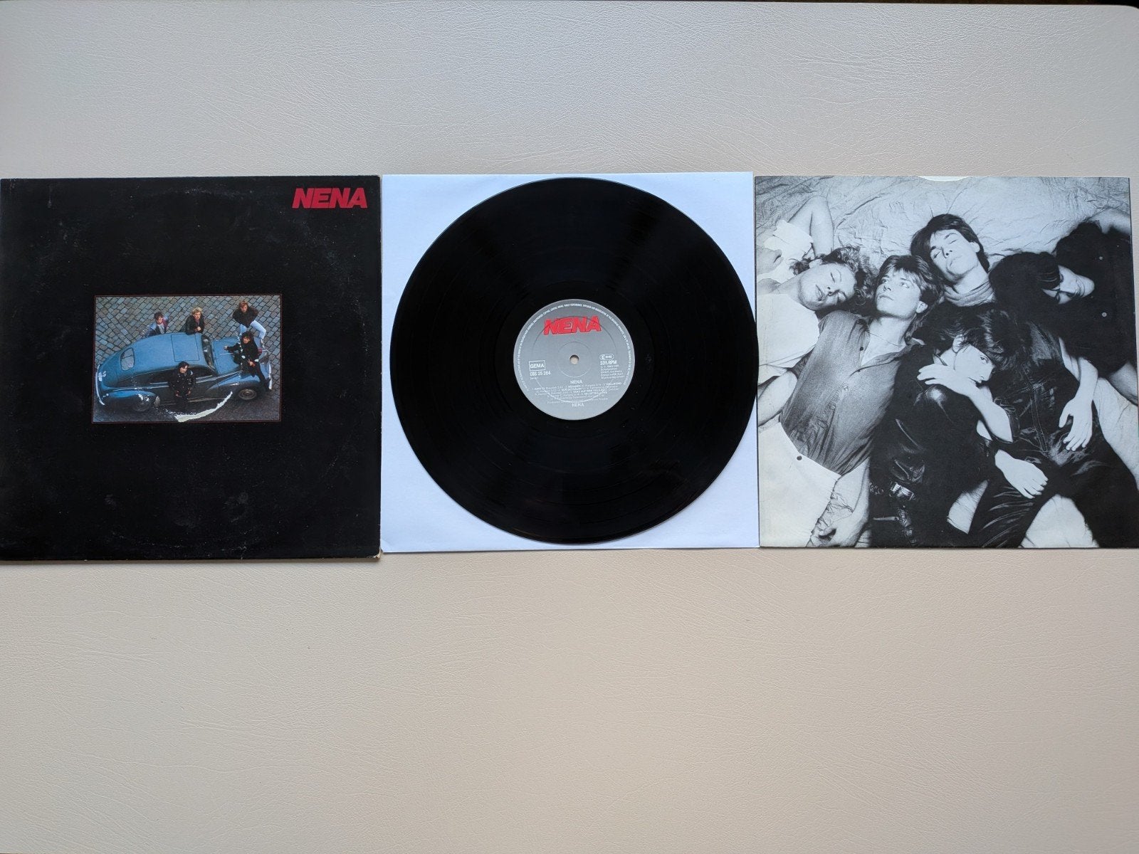 Nena - Nena (debuutalbum met 99 Luftballons) LP, Cd's en Dvd's, Vinyl | Pop, LP, Gebruikt, Verzenden, 12 inch