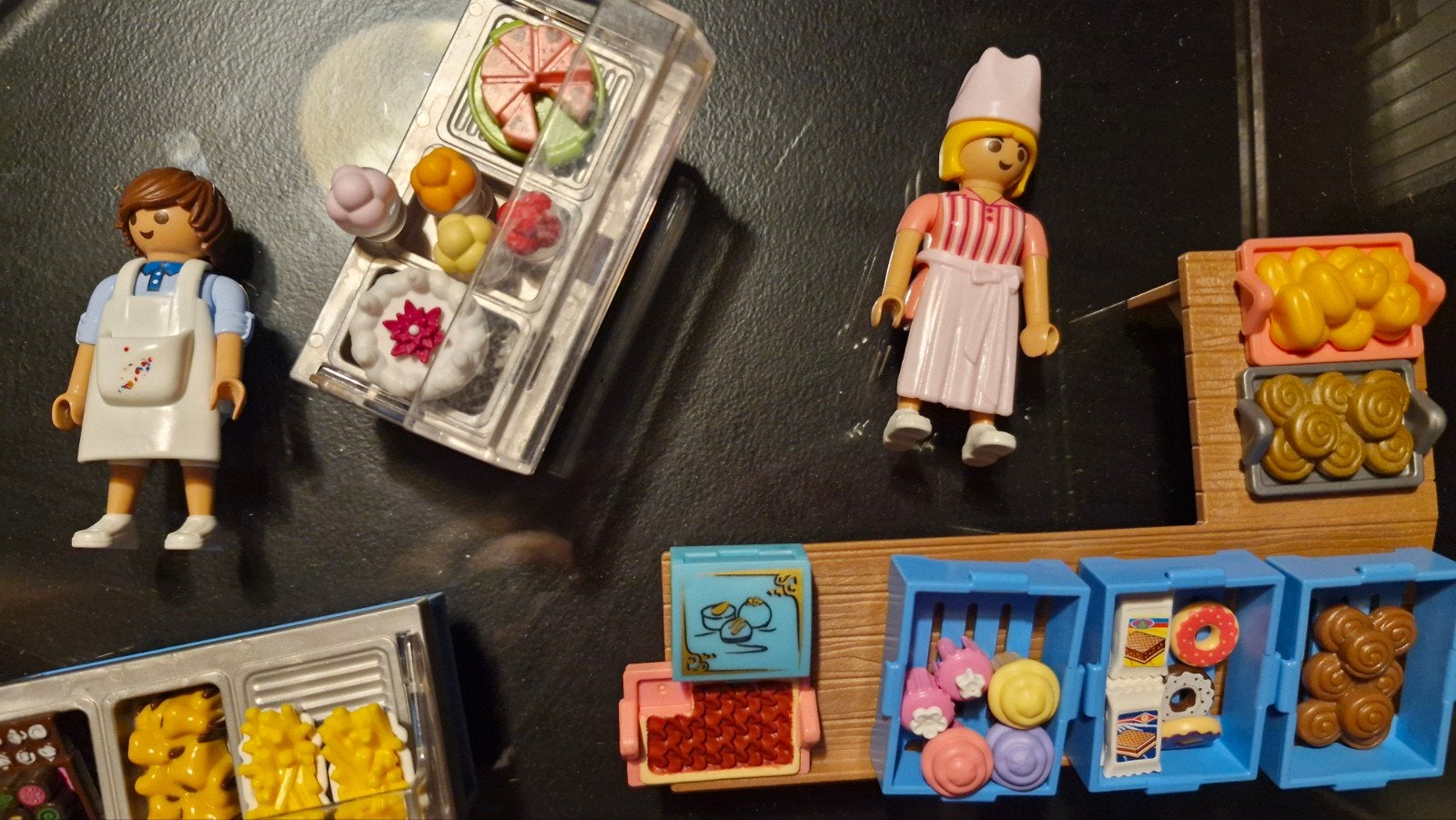 Playmobil Bakkerij / Bakkerswinkel set met accessoires, Gebruikt, Gebouw, Complete set, Ophalen of Verzenden