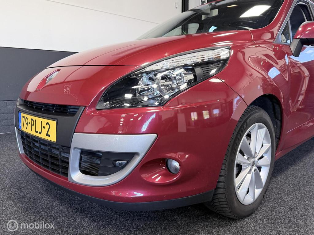 Renault Scenic 1.4 TCe Expression INRUILKOOPJE / NAVI / CLIM, Auto's, Voorwielaandrijving, Euro 5, Stof, Gebruikt