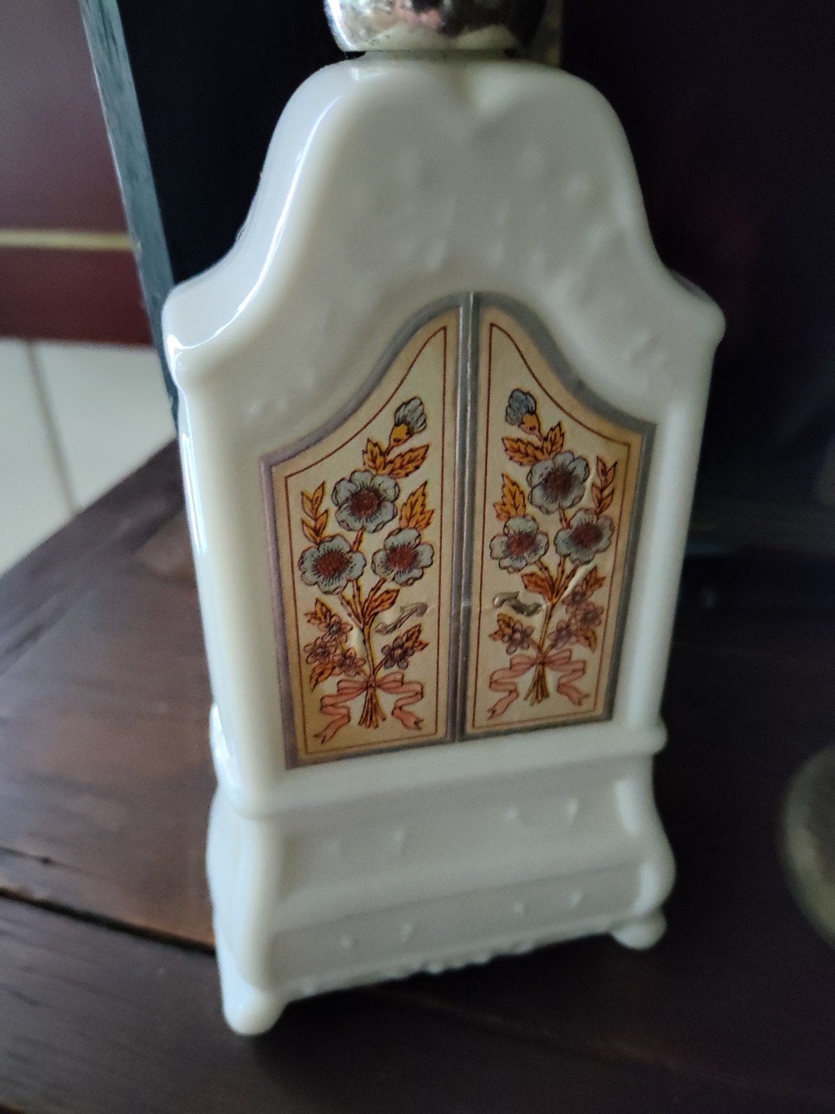 Flesje in de cv orm van kastje €5, Ophalen of Verzenden