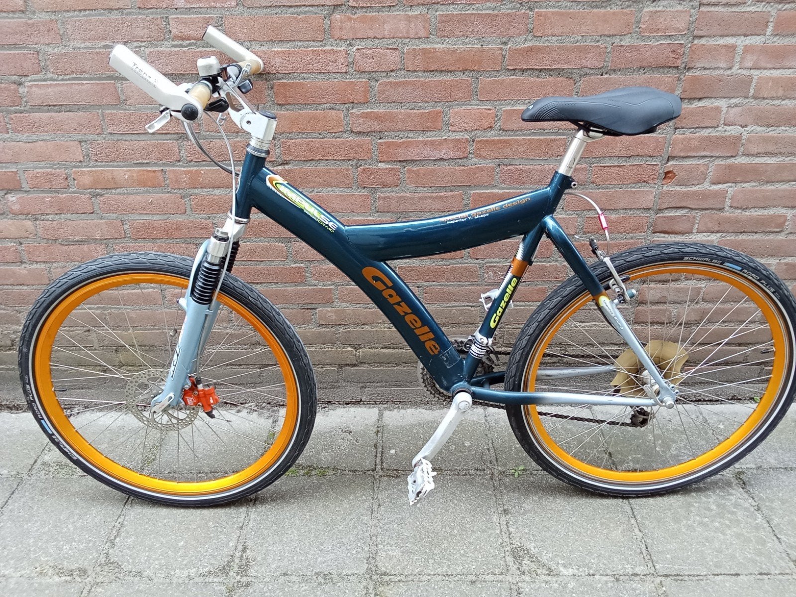 Gazelle Impulse fiets met 24 versnellingen en goede remmen, Fietsen en Brommers, Ophalen