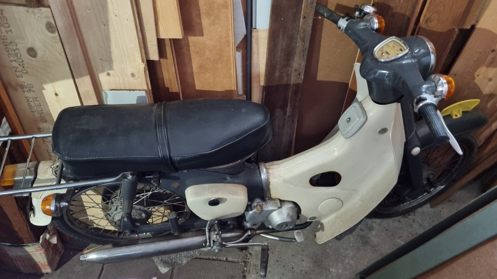 Honda C50 NL Schuurvondst - Origineel & Geschorst, Ophalen, Gebruikt, Overige modellen