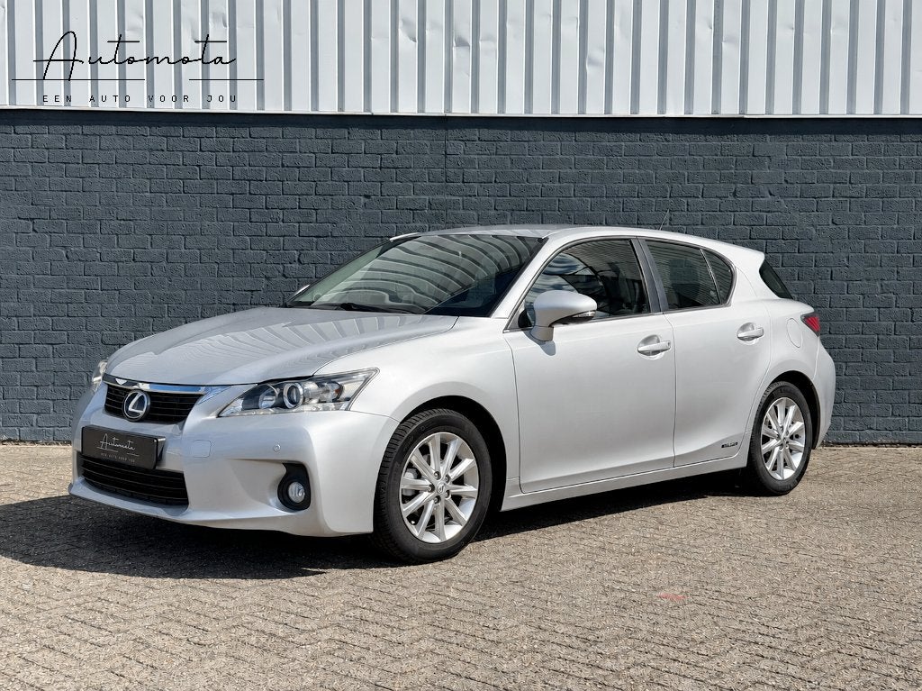 Lexus CT-H 200H 1.8 Hybrid / 1e Eigenaar/ Dealer Onderhouden, Stof, Navigatiesysteem, Zwart, 4 cilinders