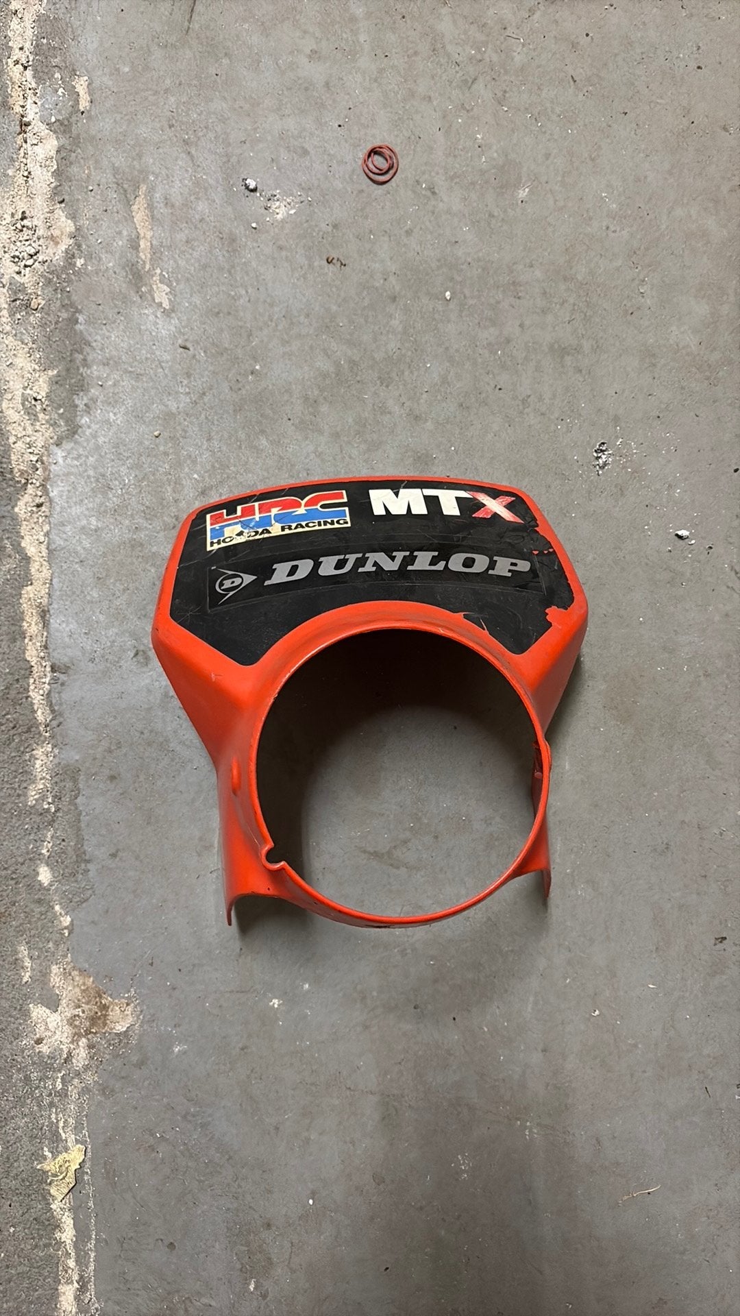 Honda mtx koplamp kap, Ophalen of Verzenden, Gebruikt, Kap