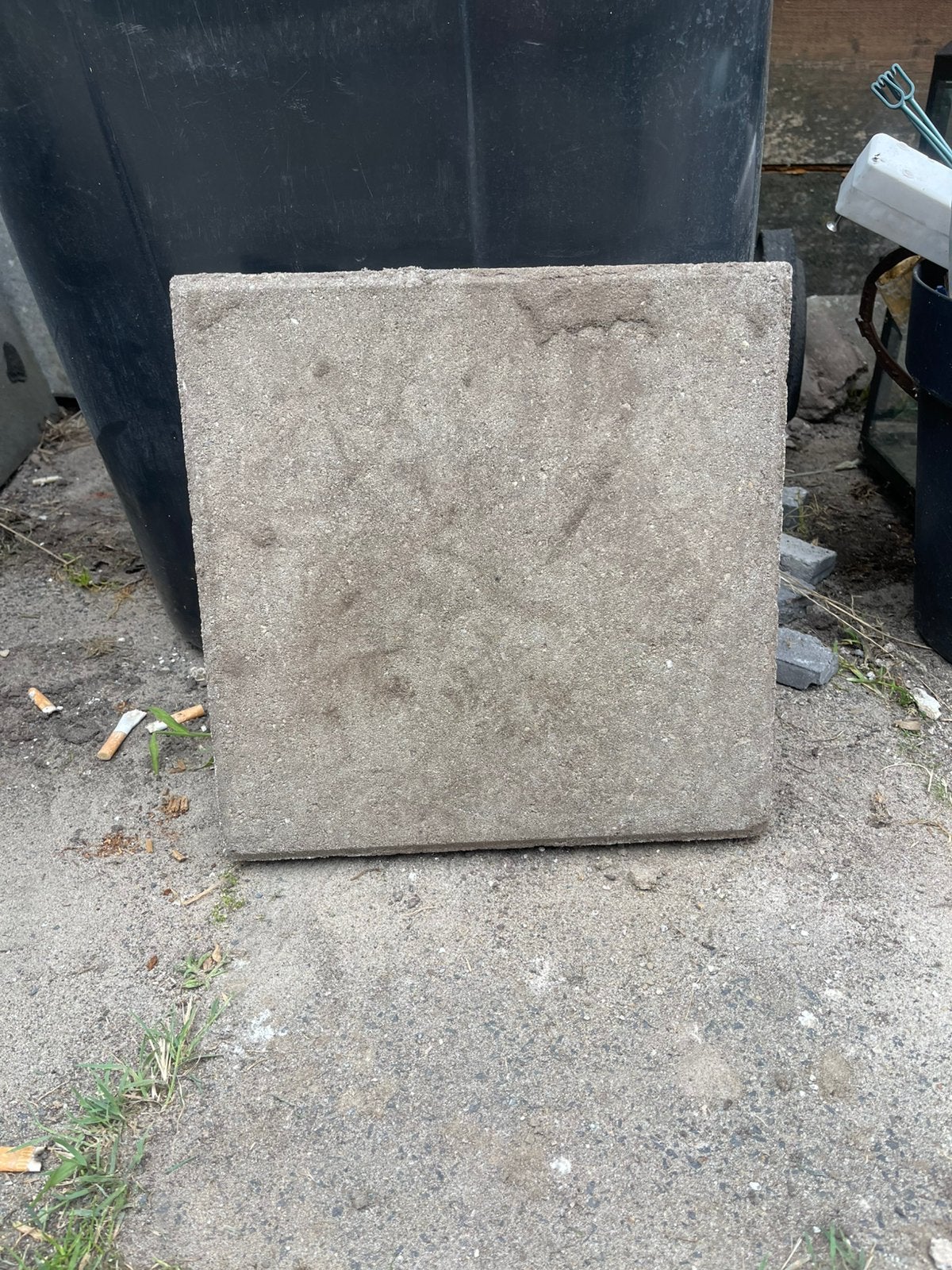 GRATIS 30x30 tegels grijs, Ophalen, Gebruikt, Minder dan 5 m², Beton