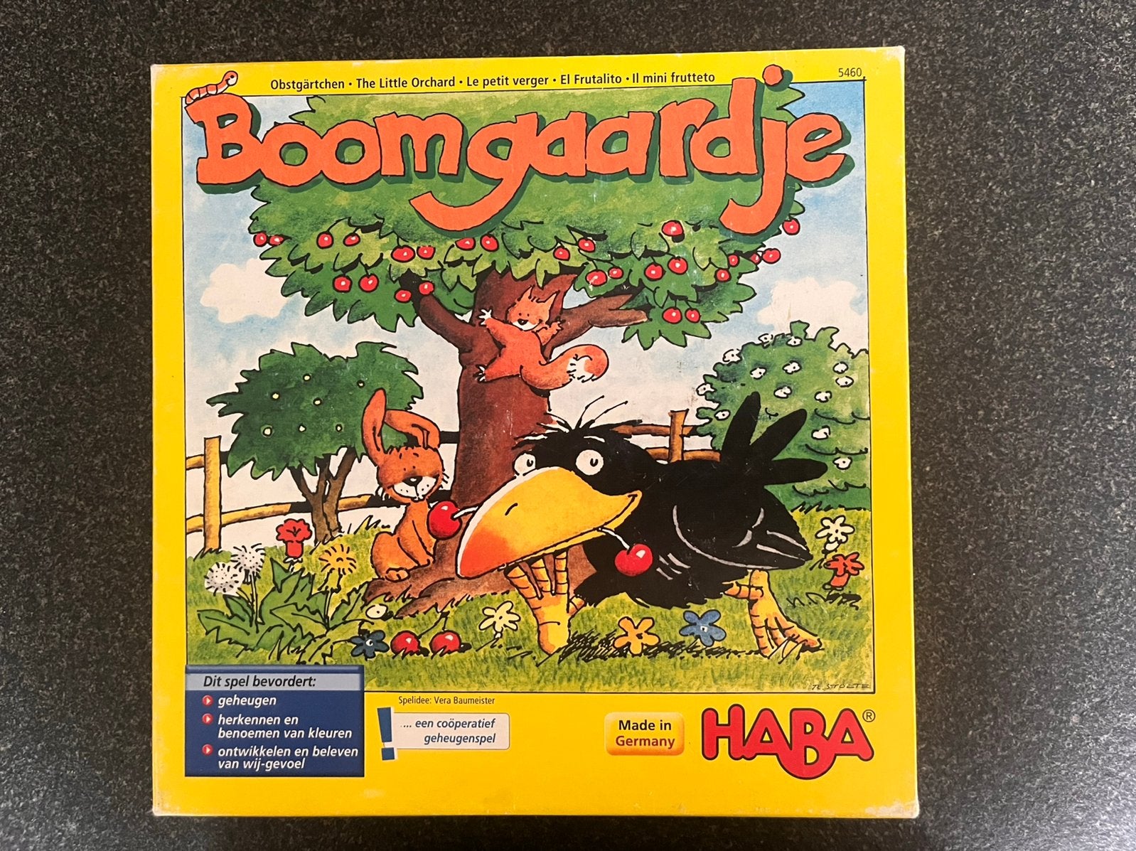 Boomgaardje 3+, Ophalen of Verzenden, Gebruikt