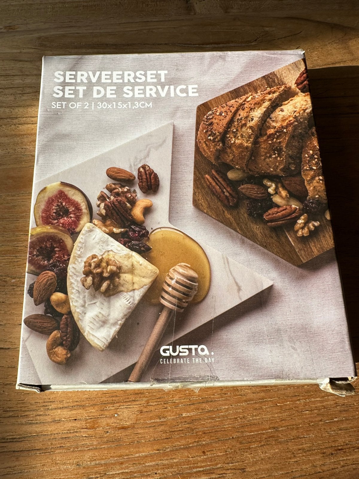 Serveerset van Gusta, Ophalen of Verzenden, Nieuw
