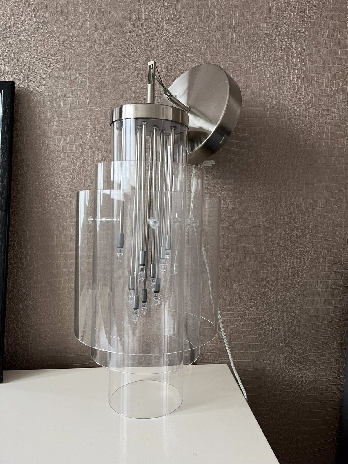 Lamp / kroonluchter van Ikea, Ophalen of Verzenden, Zo goed als nieuw, IKEA