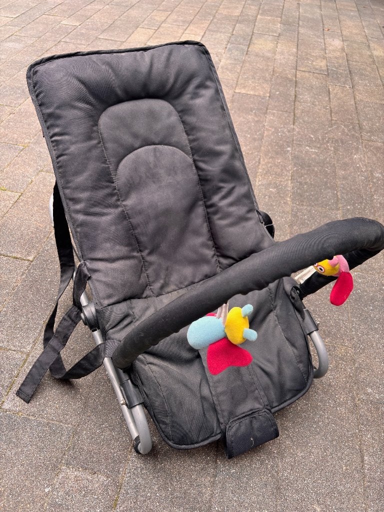 Topmark wippertje / wipstoeltje, Kinderen en Baby's, Ophalen, Gebruikt, Wipstoel, Met gordel(s) of riempje(s)