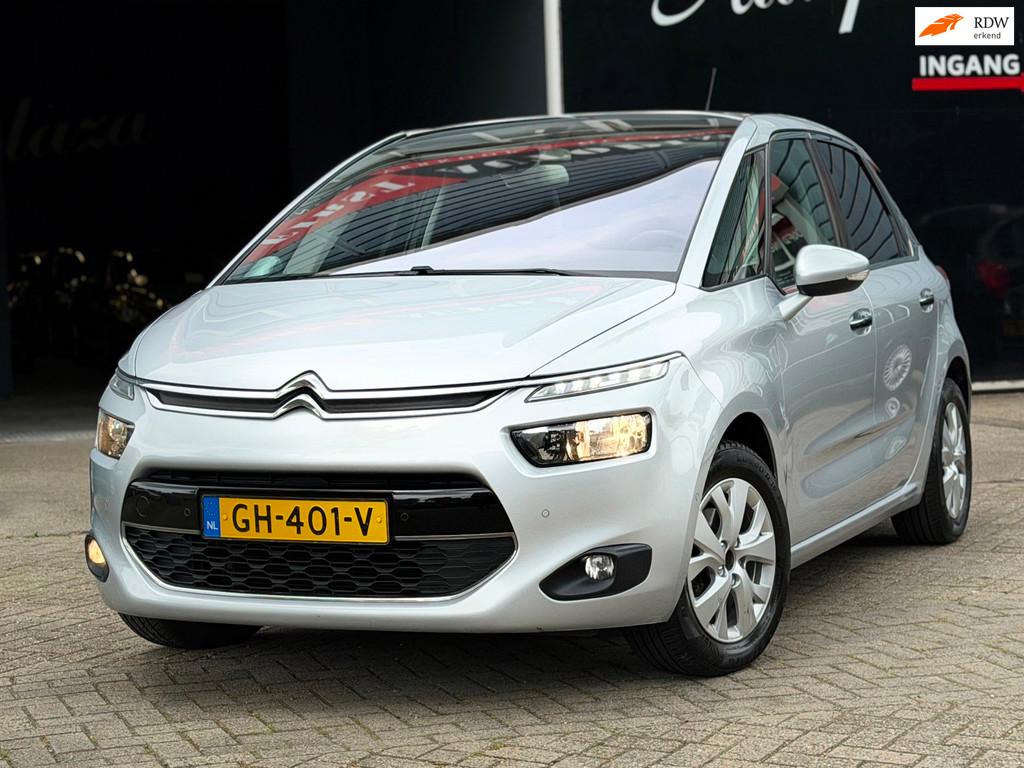 Citroen C4 Picasso 1.6 VTi Tendance KEYLESS/STOELVERW/DODEHO, Stof, Gebruikt, Zwart, 4 cilinders
