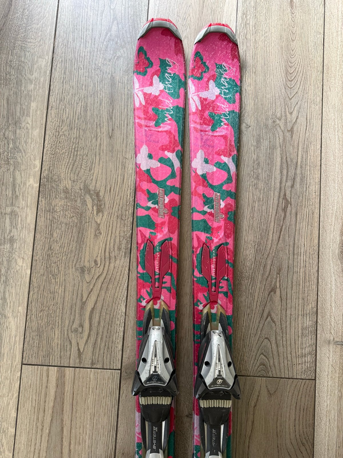 Head Wild Thang ski's 156 cm - Roze/Groen, 140 tot 160 cm, Gebruikt, Ophalen of Verzenden, Skiën