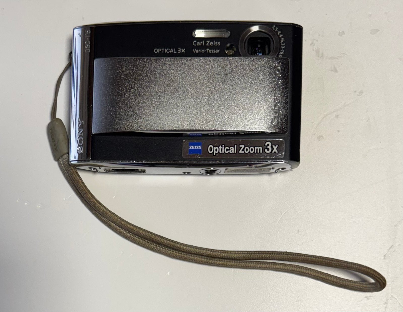 Sony Sybershot DSC T-5, Ophalen of Verzenden, Gebruikt, Sony, Minder dan 4 keer