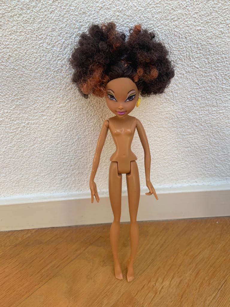 Winx Club Layla Disco, Ophalen of Verzenden, Gebruikt, Fashion Doll