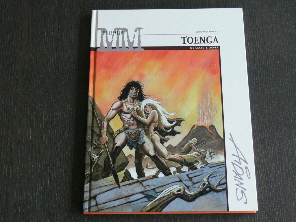 Toenga - De laatste oever, Boeken, Eén stripboek, Ophalen of Verzenden, Zo goed als nieuw