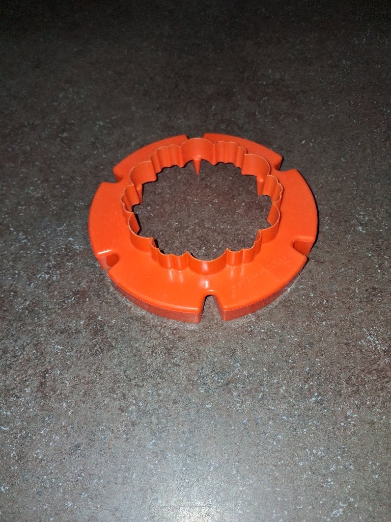 Tupperware tartelette / deeg steker nieuw, Ophalen of Verzenden, Nieuw, Overige typen
