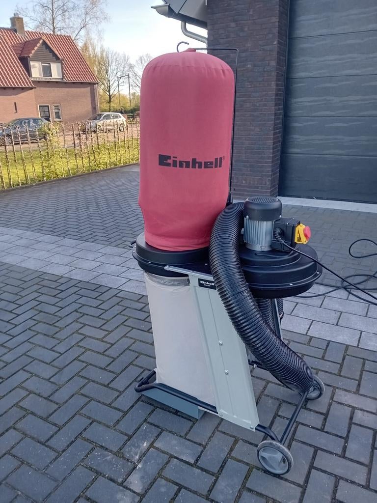 Einhell houtstof afzuiger, Ophalen of Verzenden, Afzuiger
