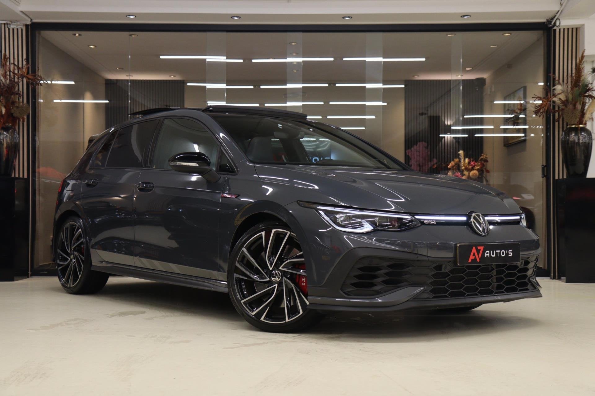Volkswagen GOLF 2.0 TSI GTI CLUBSPORT BLACKSTYLE/NURBURGRING, Auto's, Volkswagen, Automatische klimaatregeling, Euro 6, 4 cilinders