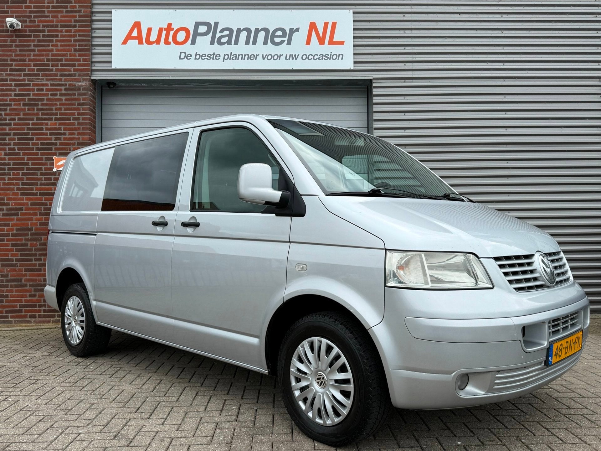 Volkswagen Transporter 2.5 TDI 300 DC! Airco! Cruise Control, Auto's, Voorwielaandrijving, Stof, Gebruikt, Volkswagen