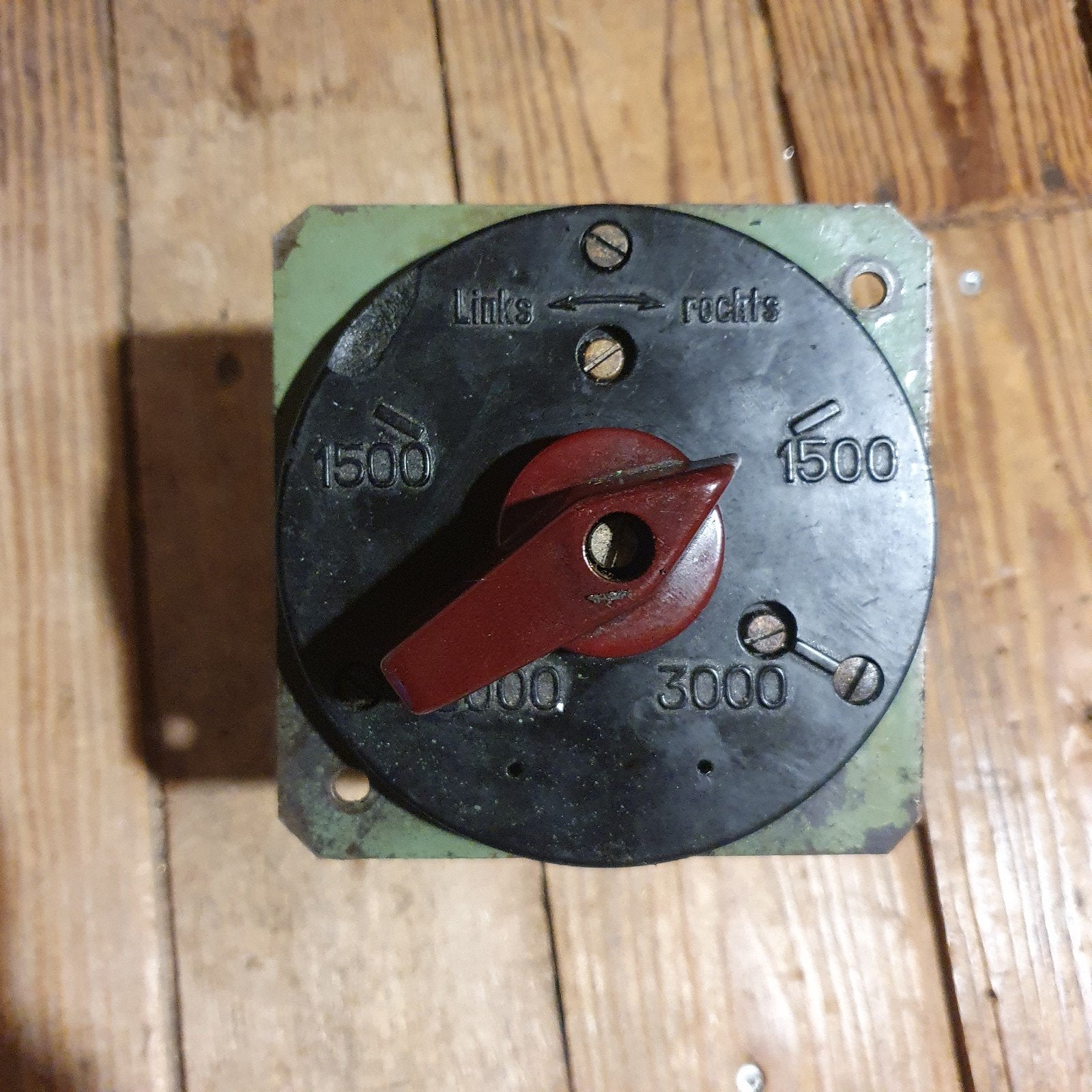 Deckel FP1 schakelaar, Ophalen of Verzenden, Gebruikt