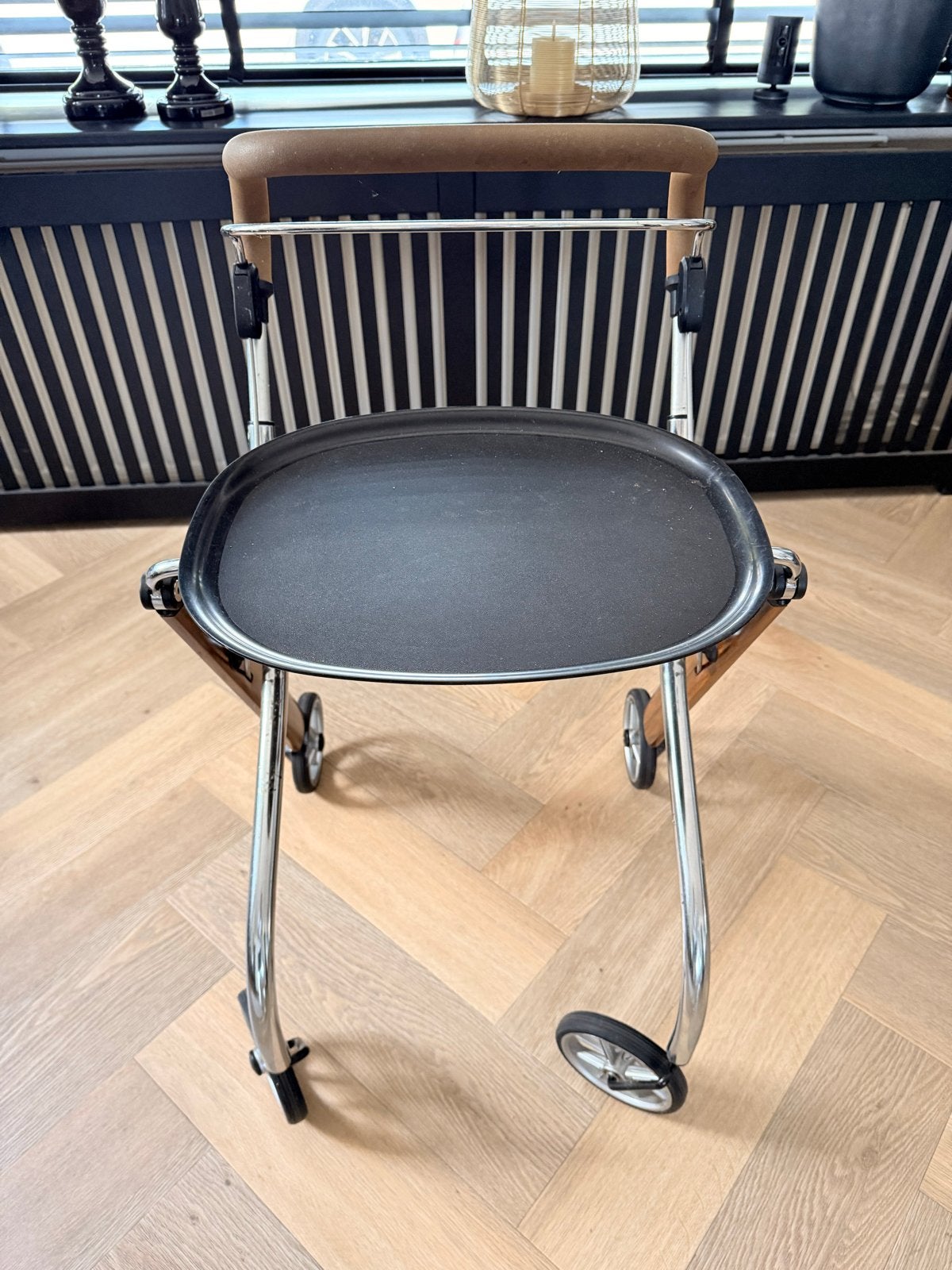 Rollator met dienblad, Ophalen, Lichtgewicht, Gebruikt