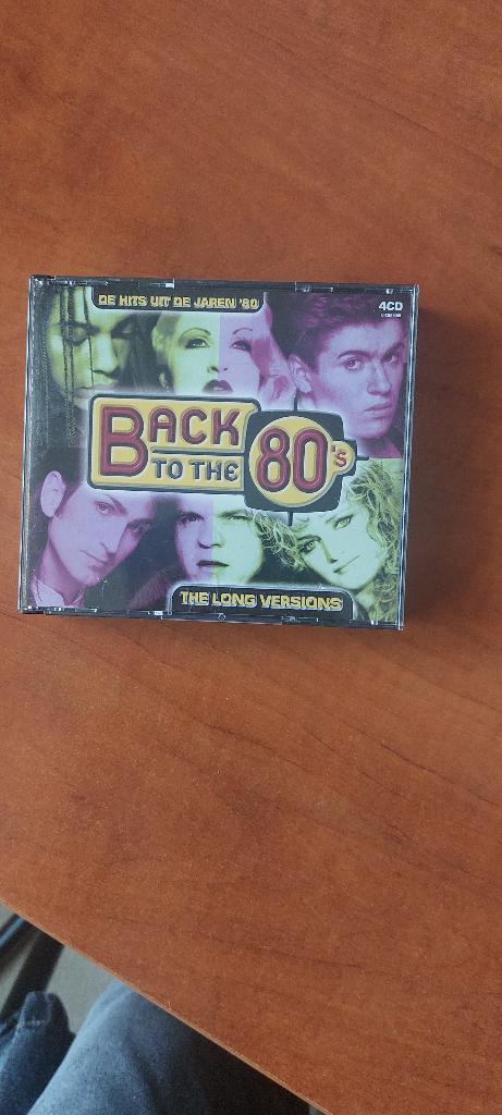 Back to the 80's, Cd's en Dvd's, Ophalen of Verzenden, Zo goed als nieuw, Pop