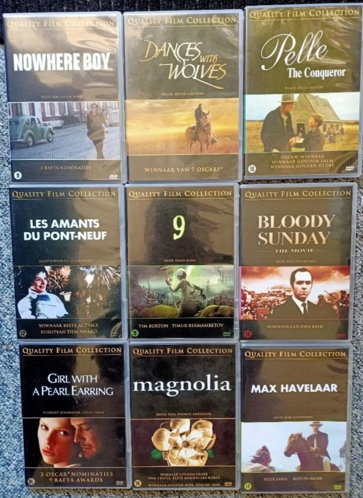 Quality Film Collection; nu 4 voor €10, Vanaf 16 jaar, Overige gebieden, Nederlands, Ophalen of Verzenden