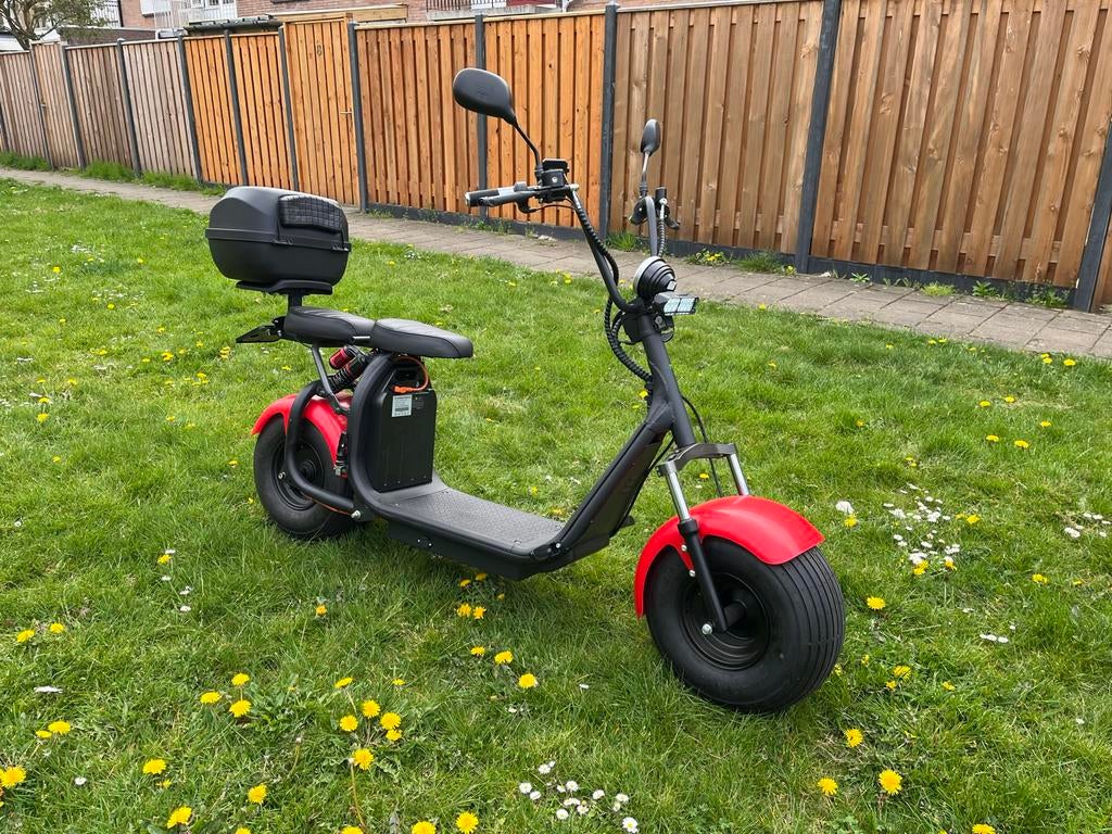 Nieuwe I-Coco LT018 E-Scooter met extra accu en accessoires, Fietsen en Brommers, Elektrisch, Nieuw, Ophalen, Overige merken