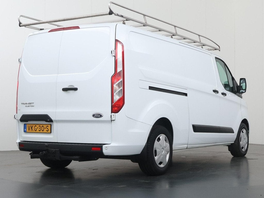 Ford Transit Custom 320 | 2.0 TDCI | AUT. | L2 H1 | TREND |, 4 cilinders, Wit, Origineel Nederlands, Bedrijf