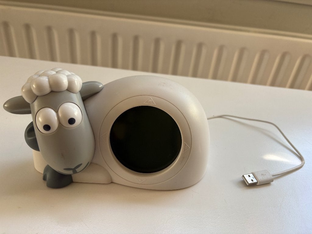 slaaptrainer schaap, Ophalen of Verzenden, Gebruikt, Analoog