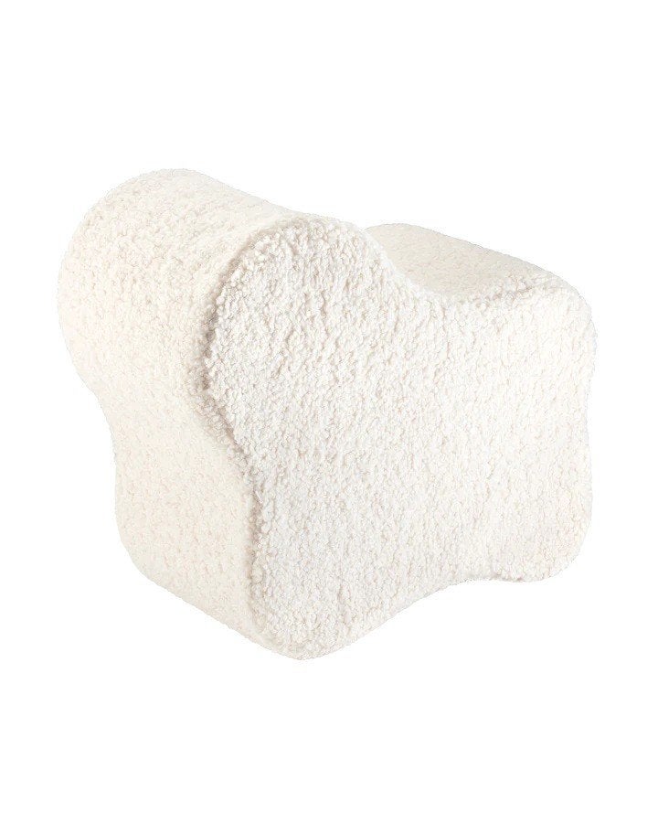 Poef Wolk Teddy Creme Wit Wigiwama, Minder dan 50 cm, Fabrikant LLC Wigiwama, Nieuw, Minder dan 50 cm