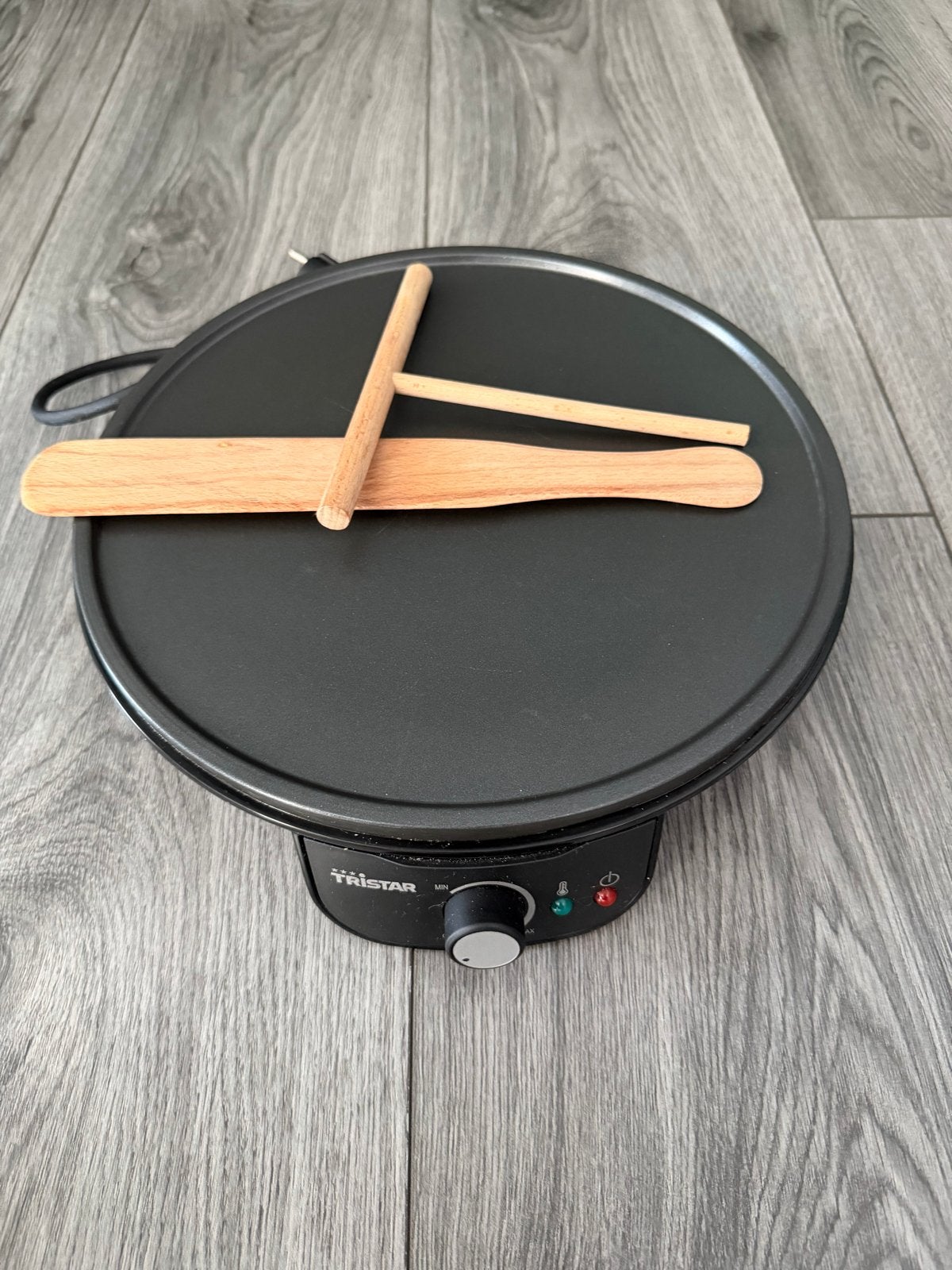Tristar Crêpemaker - 30cm, Ophalen of Verzenden, Zo goed als nieuw