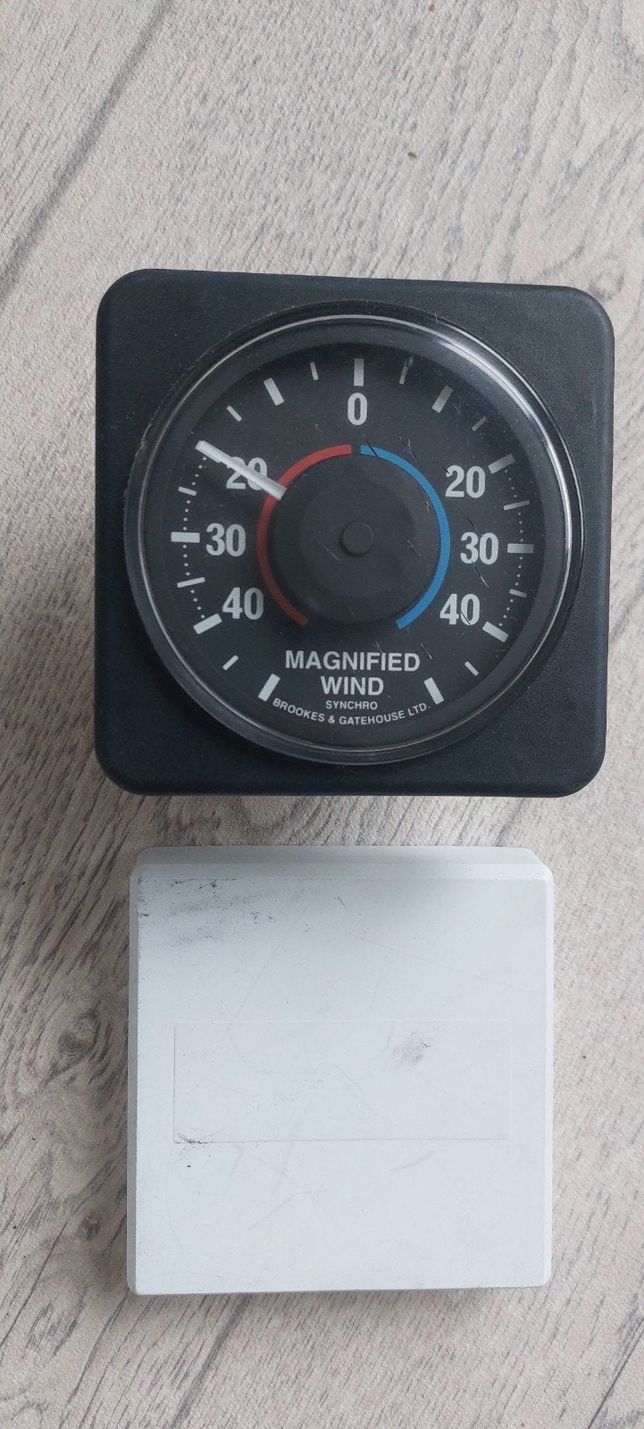 B&GH2000Synchro Vergrote Wind/Analoge Meter, Watersport en Boten, Navigatiemiddelen en Scheepselektronica, Ophalen of Verzenden