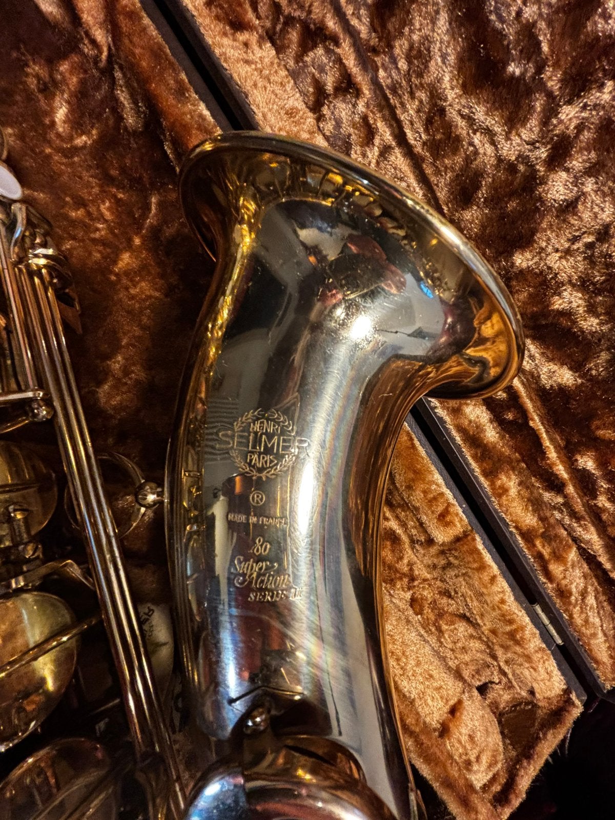 Selmer Super Action 80 Series II Tenor – zeer goede staat, Ophalen, Zo goed als nieuw, Tenor