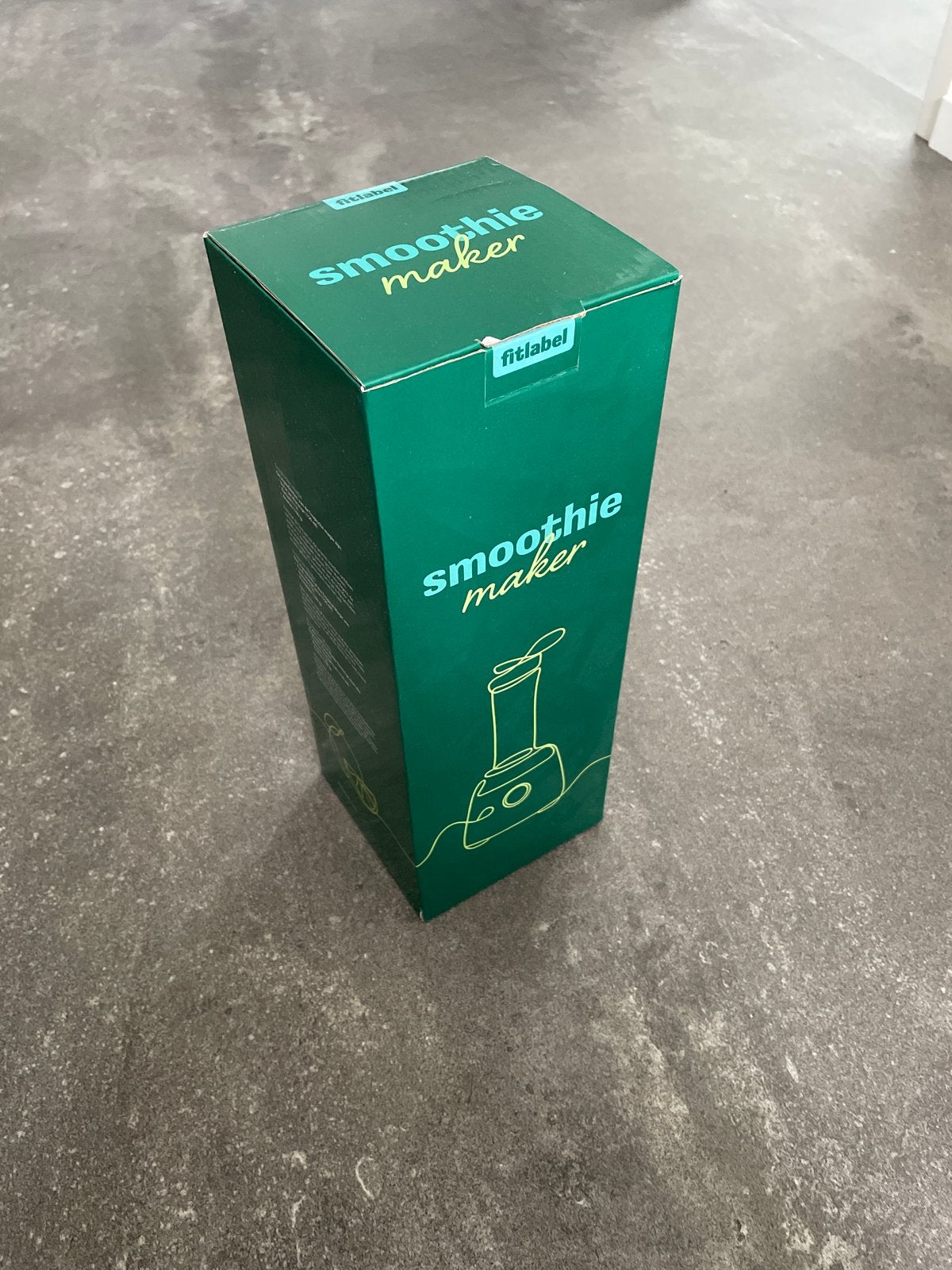Fitlabel Smoothie Maker - Nieuw in doos, Witgoed en Apparatuur, Ophalen of Verzenden, Nieuw, Blender to go