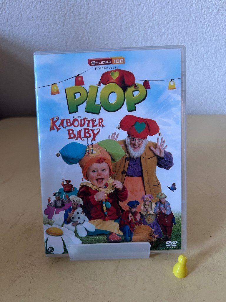 DVD Kabouter Plop en de Kabouterbaby Studio 100, Cd's en Dvd's, Alle leeftijden, Tv-serie, Zo goed als nieuw, Komedie