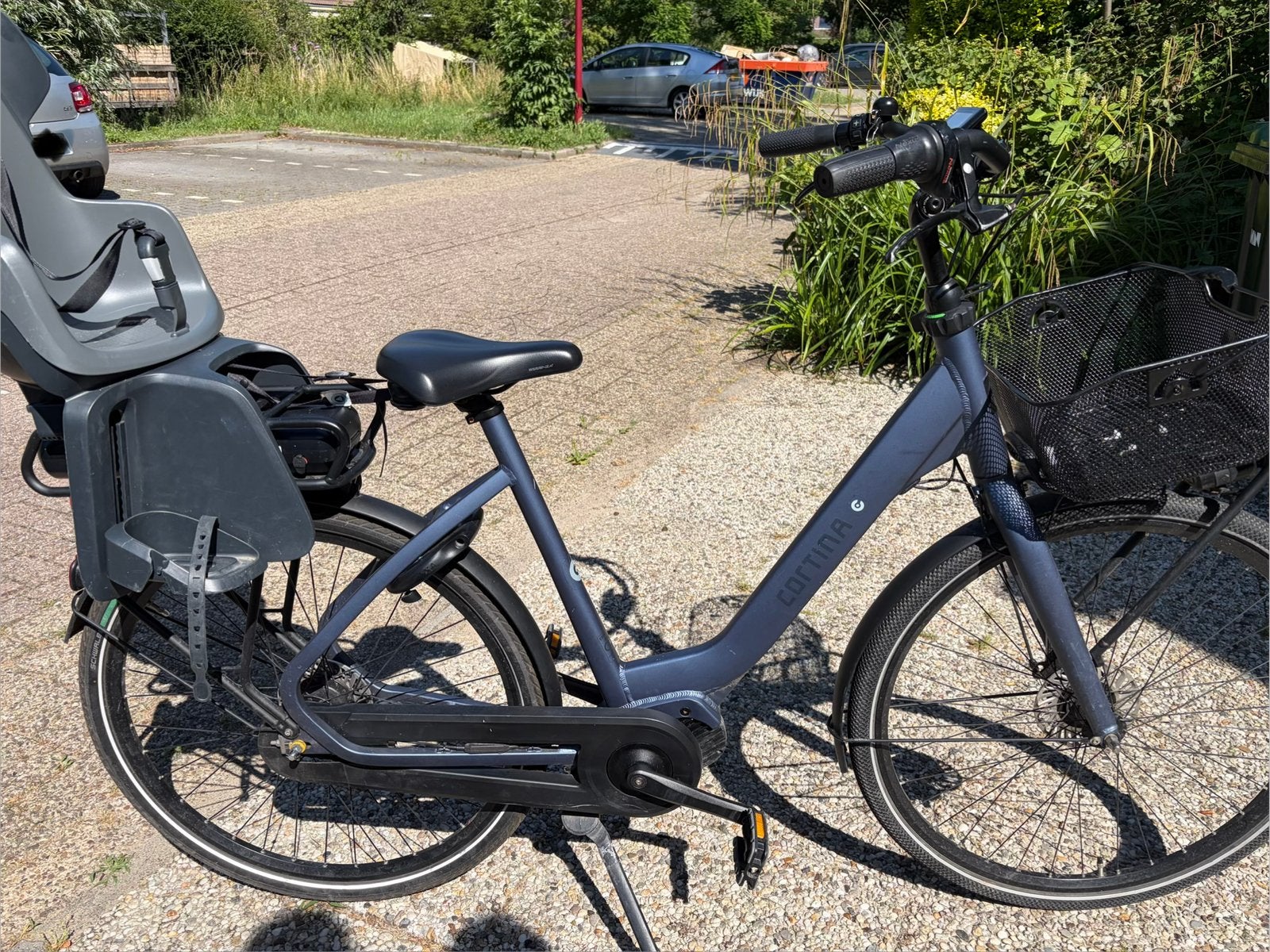 Cortina E-Common MM300 | Bafang M300 | 450Wh | 2.600 km, Fietsen en Brommers, Elektrische fietsen, 55 tot 59 cm, Ophalen, Zo goed als nieuw