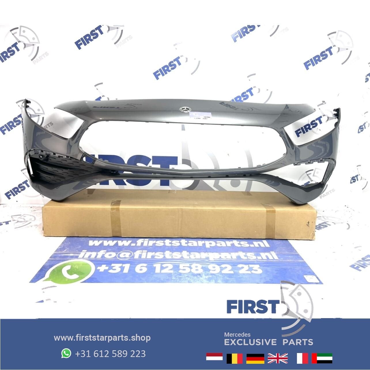 W177 A Klasse FACELIFT AMG BUMPER 2023-2026 Mercedes VOORBUM