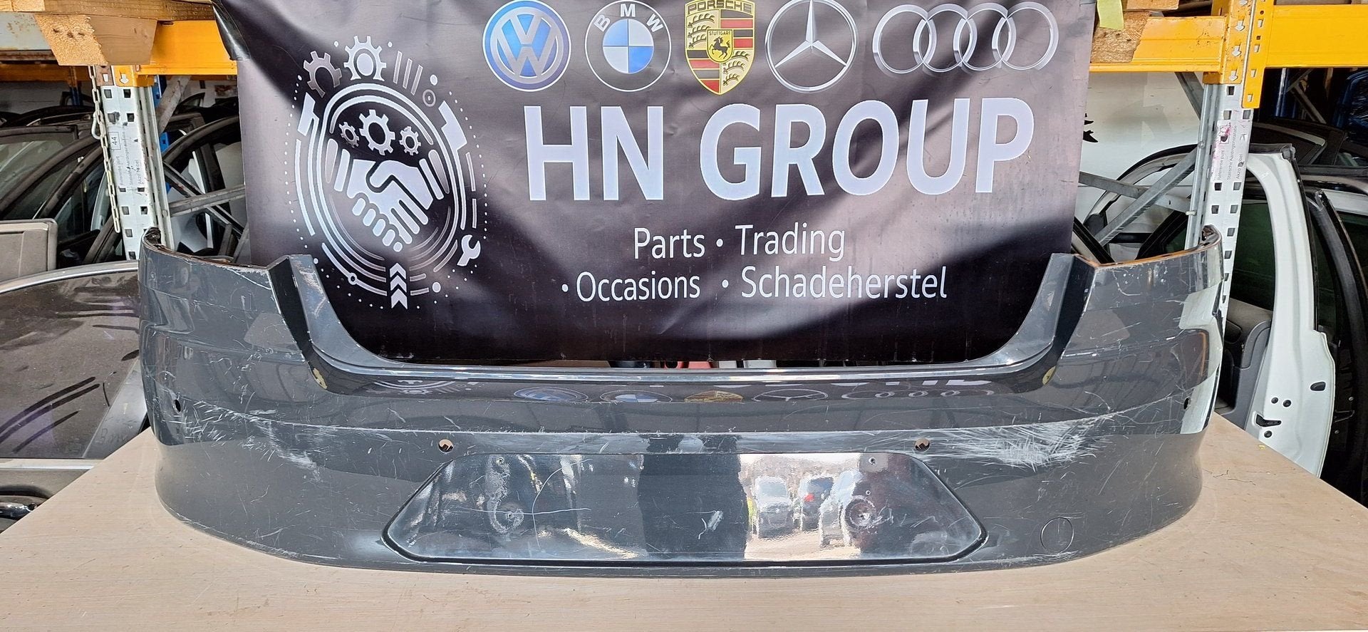 Volkswagen PASSAT B8 Achterbumper, Gebruikt, -, -, Ophalen of Verzenden