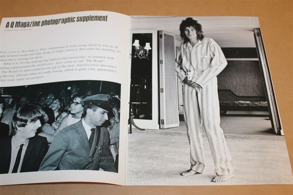 Q Magazine On The Road 1992 — Beatles, Dylan, Hendrix, Boeken, Ophalen of Verzenden, Gelezen, Artiest