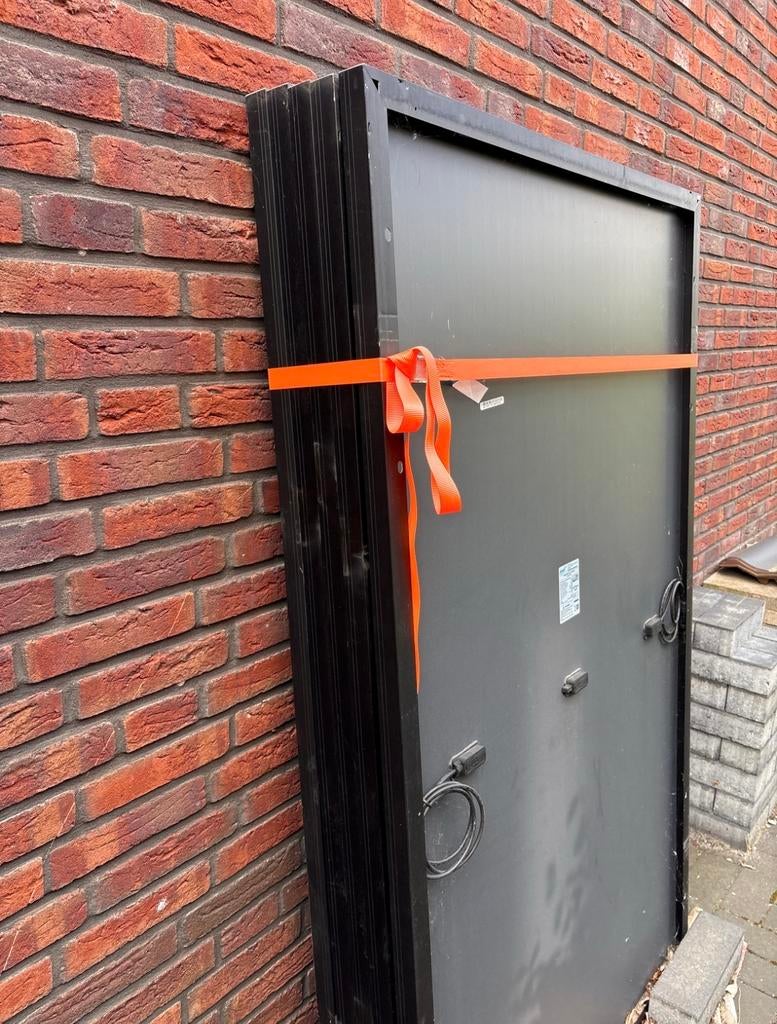 5x Jinko Solar Zonnepanelen 320Wp, Ophalen, Gebruikt, Paneel, 200 wattpiek of meer