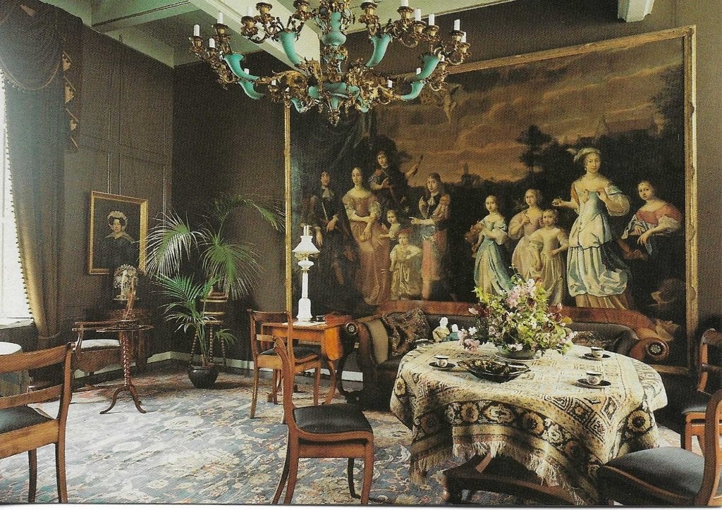 Leens- -Zaal, Borg Verhildersum., Ophalen of Verzenden, 1980 tot heden, Ongelopen, Groningen