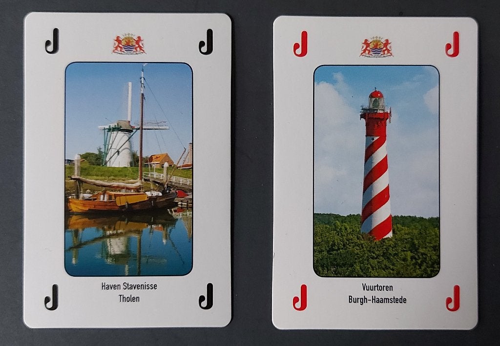 speelkaarten jokers #23, Verzenden, Zo goed als nieuw, Joker(s)