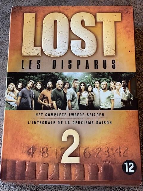 LOST 2de seizoen boxset, Boxset, Ophalen of Verzenden, Zo goed als nieuw, Actie en Avontuur