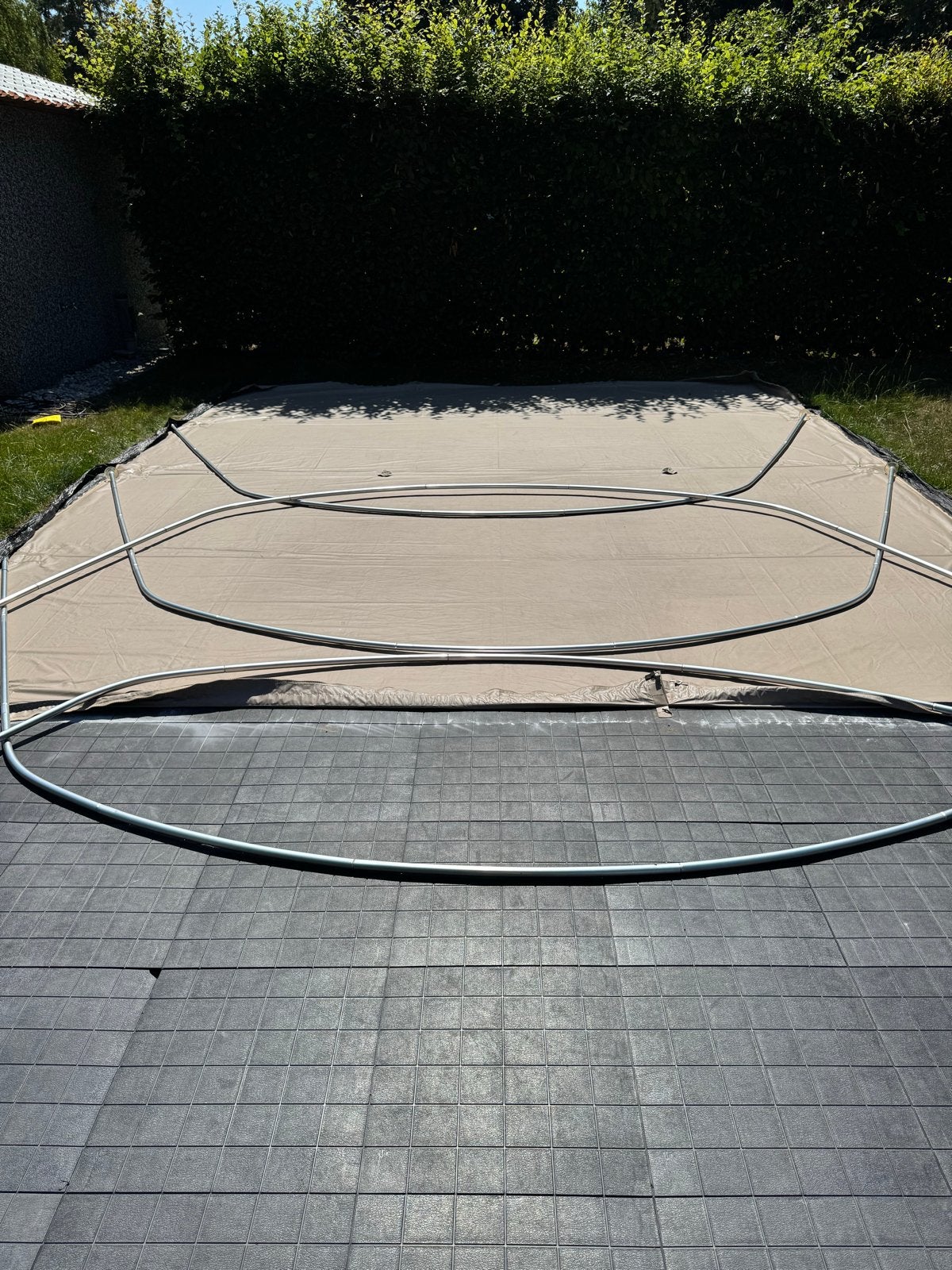 Bardani Royal Prestige 440 RSC tunneltent, Ophalen, Gebruikt, Tot en met 4