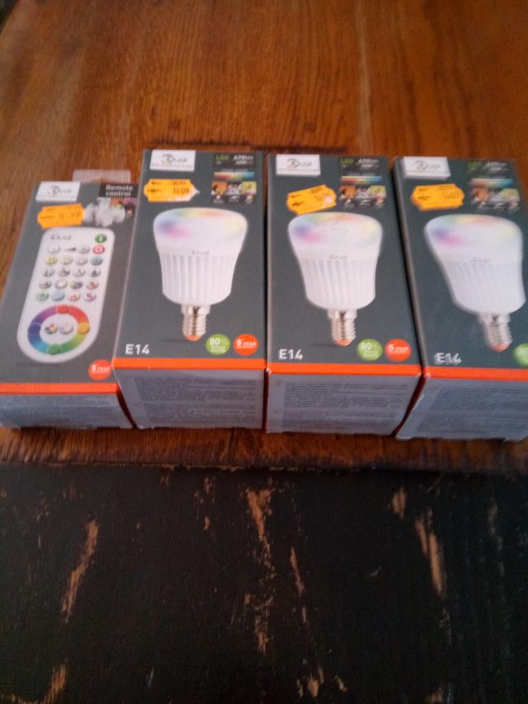 idual led lampen plus controller, Ophalen of Verzenden, Nieuw, Minder dan 50 cm