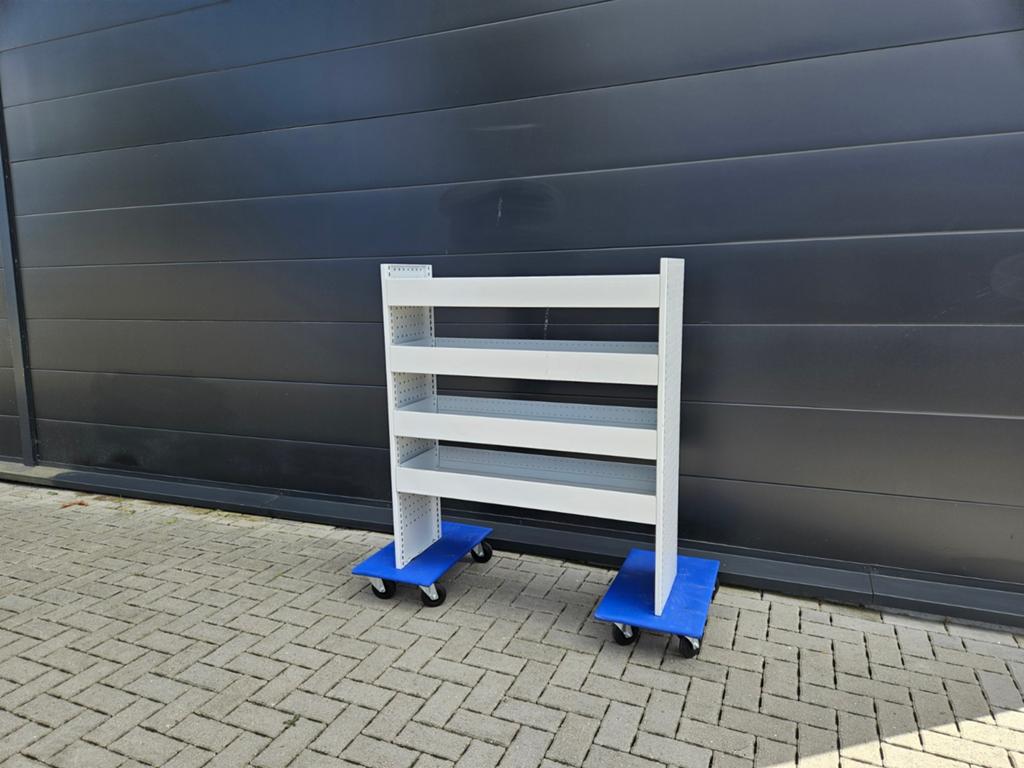 Flexmo bedrijfswagen inrichting bedrijfswageninrichting, Ophalen