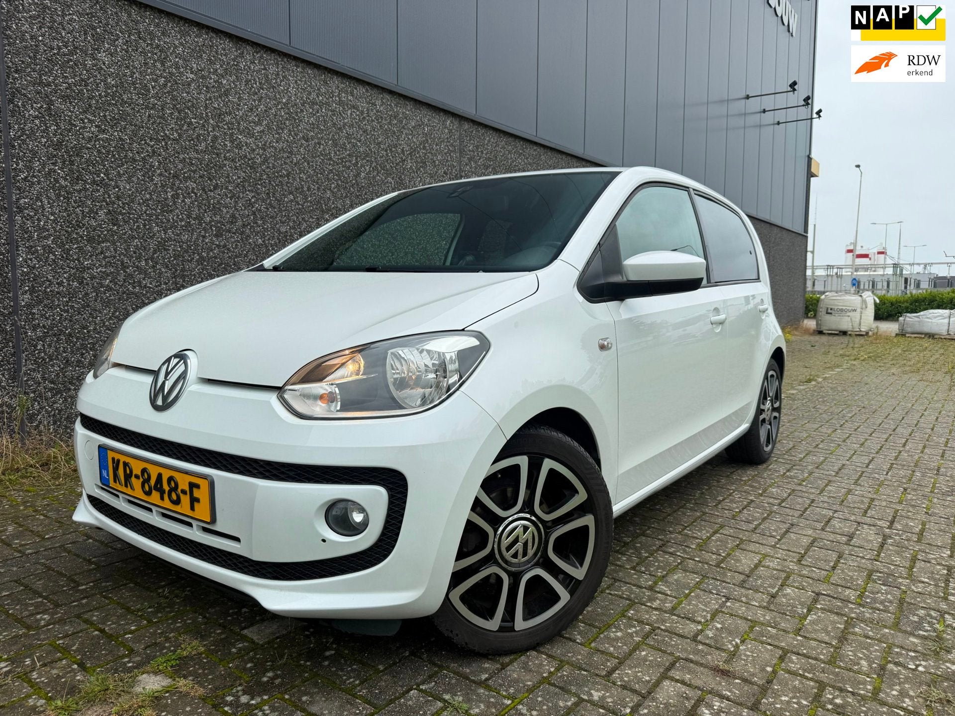 Volkswagen Up! 1.0 high up! BlueMotion/Dealer OH/CRUISE/PDC/