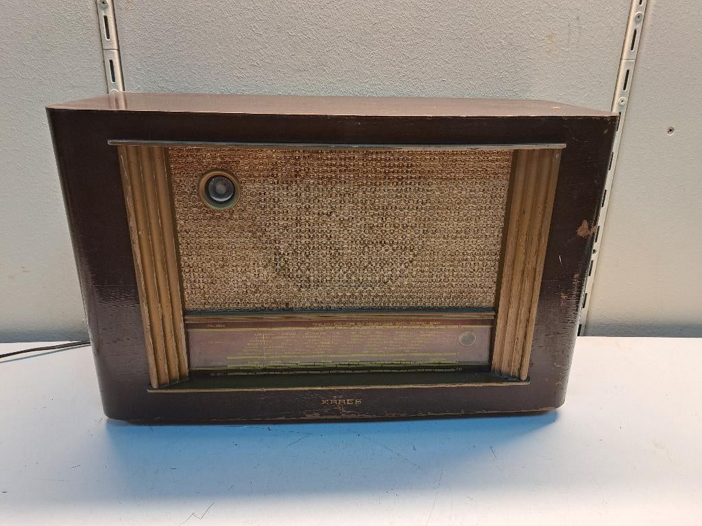 oude buizen radio van Erres, Ophalen of Verzenden, Niet werkend, Radio